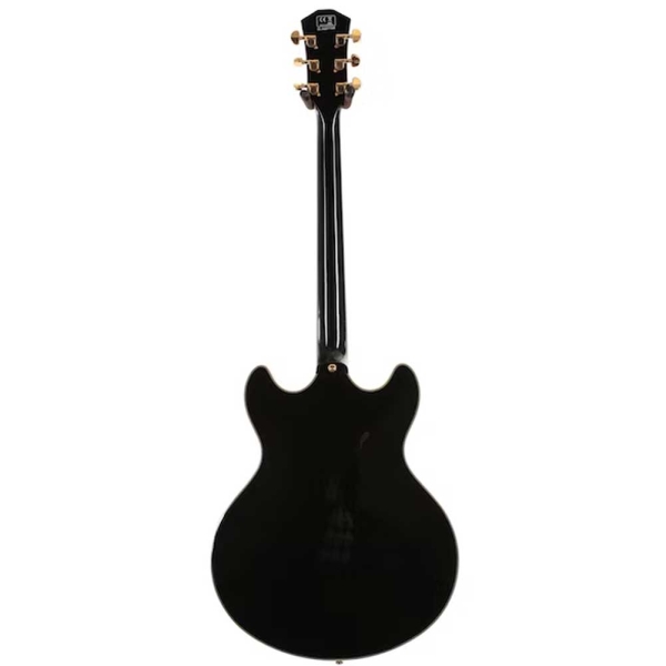 Sire Larry Carlton H7 BLK Signature series Classic Double Cut Hollow Body Electric Guitar with Gig Bag