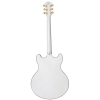 Sire Larry Carlton H7 WH Signature series Classic Double Cut Hollow Body Electric Guitar with Gig Bag