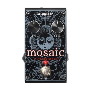 DigiTech Mosaic Polyphonic 12-string Guitar Effect Pedal MOSAIC-V-01