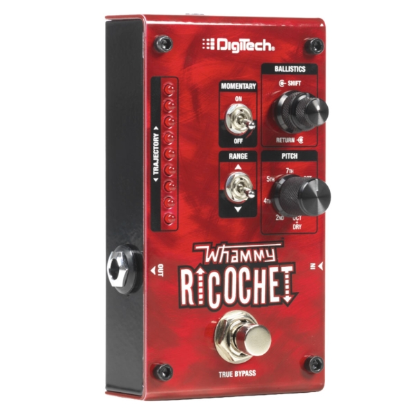 DigiTech Whammy Ricochet Pitch Shift Guitar Effects Pedal RICOHET-V-00