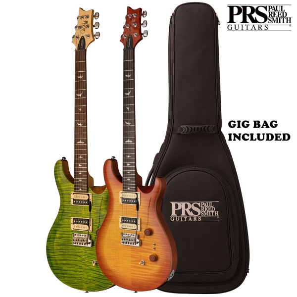 PRS SE Custom 24-08 Rosewood Fingerboard Electric Guitar 6 String with Gig Bag