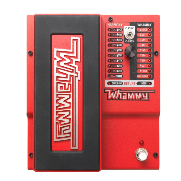 DigiTech Whammy 2-Mode Pitch-shift Guitar Effect Pedal WHAMMYV-01