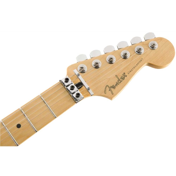 Fender Player Stratocaster FR Maple Fingerboard Floyd Rose HSS Electric Guitar with Gig Bag Tidepool 01149402513