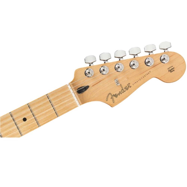 Fender Le Player Stratocaster Maple Fingerboard SSS Electric Guitar With Gig Bag Inca Silver 0140214524