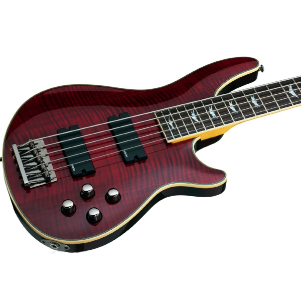 Schecter OMEN EXTREME-5 BCH 2041 Black Cherry 5 string Bass Guitar