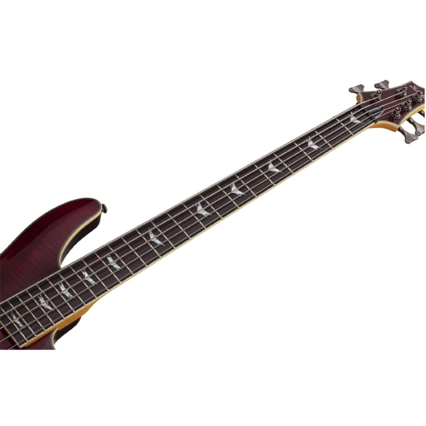 Schecter OMEN EXTREME-5 BCH 2041 Black Cherry 5 string Bass Guitar