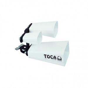 Toca 4354-T Triple Fusion Bells with Mount White