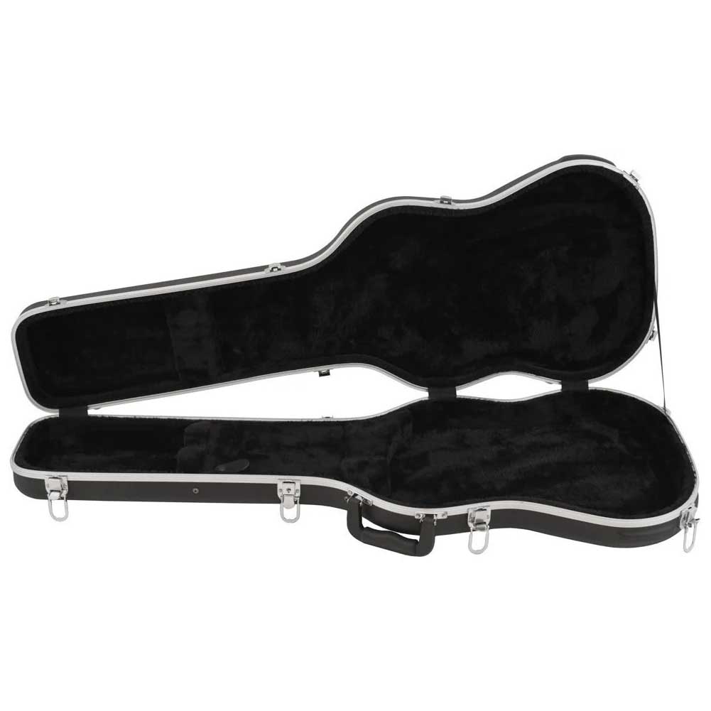 CNB EC60 ABS Electric guitar Hardshell Case Musicians Cart