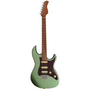 Sire Larry Carlton S7 SG Signature series Roasted Maple Neck HSS Electric Guitar with Gig Bag Sea Green