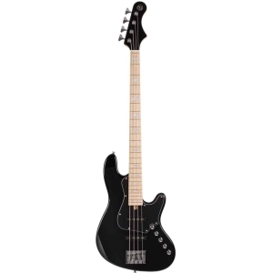 Cort NJS BLK Elrick Signature Series Bass Guitar 4 Strings with Gig Bag