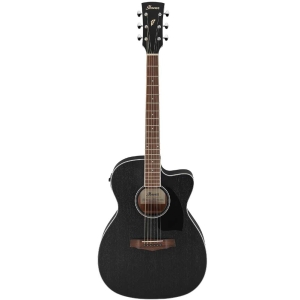 Ibanez PC14MHCE WK Performance Series Dreadnought Cutaway body w-AEQ-2T Preamp Electro Acoustic Guitar with Gig Bag