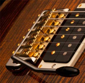 PRS Patented Tremolo, Machined
