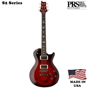 PRS S2 MCCARTY 594 SINGLECUT S9M2F2HVIB2FRB Rosewood Fingerboard Electric Guitar 6 String with Gig Bag Fire Red Burst 105590:CC:TA5