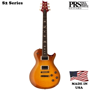 PRS S2 MCCARTY 594 SINGLECUT S9M2F2HVIB2SB Rosewood Fingerboard Electric Guitar 6 String with Gig Bag Sunburst 105590:CC:TA5