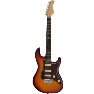 Sire Larry Carlton S3 TS Signature series Rosewood Fingerboard HSS Electric Guitar with Gig Bag Tobacco Sunburst