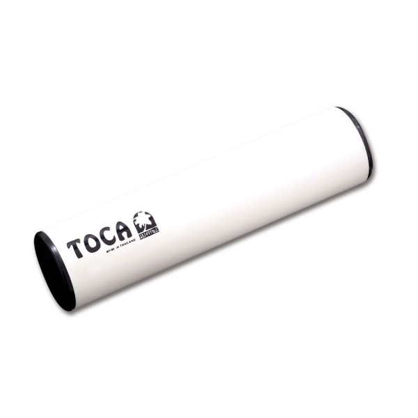 Toca T2008 Round PVC Shaker 8" White