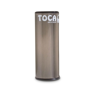 Toca T-2100 Round Aluminum Shaker 8" Black