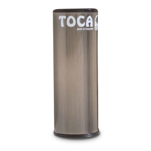 Toca T-2101 Round Aluminum Shaker 10" Black