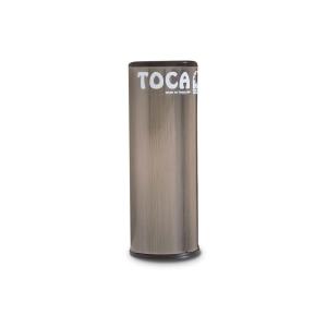 Toca T-2102 Round Aluminum Shaker 5" Black