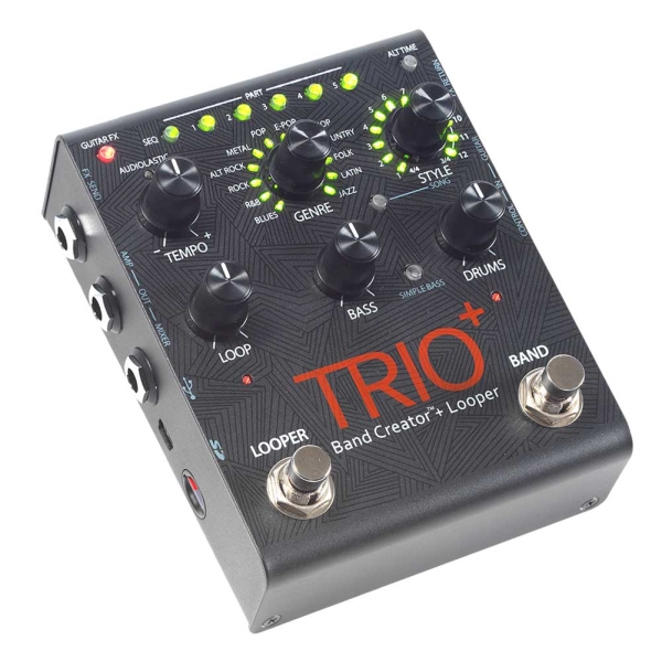 DigiTech Trio Plus Band Creator & Looper Guitar Effect Pedal TRIOPLUS-V-04