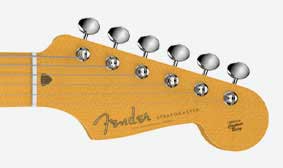STAGGERED VINTAGE-STYLE TUNERS