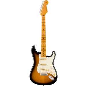 Fender Artist Eric Johnson Signature Series Stratocaster Maple Fingerboard SSS with Deluxe Blonde Hardshell Case 2 Colour Sunburst 0117702803
