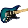 Fender De Player Plus Top Stratocaster Maple Fingerboard HSS Electric Guitar with Gig bag Blue Burst 0140218573