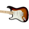 Fender Player Stratocaster Maple Fingerboard SSS Left Handed Electric Guitar with Gig Bag 3-Tone Sunburst 0144512500.