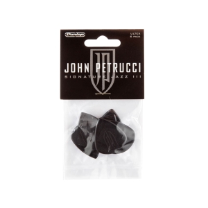 Dunlop John Petrucci Signature Jazz III Pick 427PJP 6 Pcs Player's Pack picks