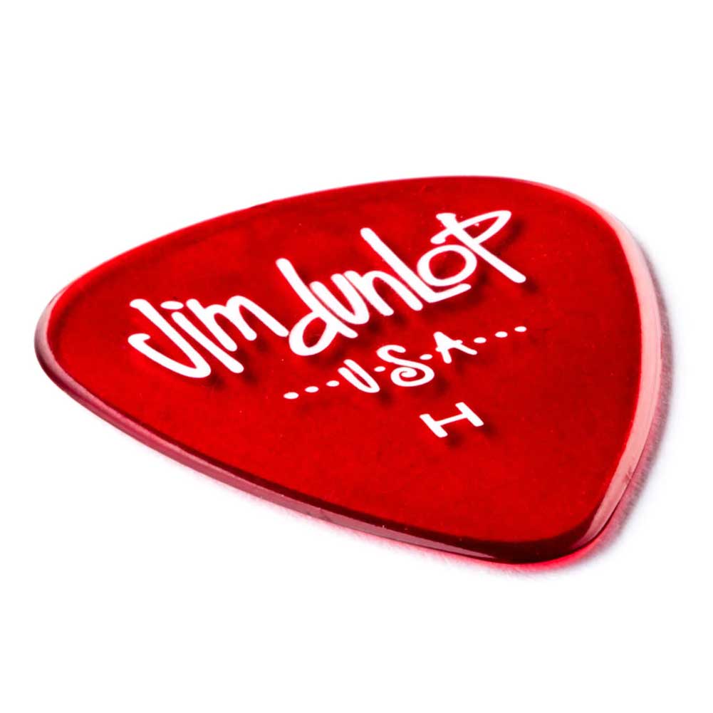 Dunlop Gels Red Heavy 486PHV 12 Pcs Player's Pack picks