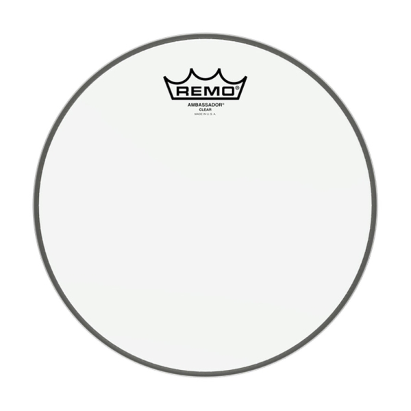 Remo USA Ambassador Clear 10" Tom Drum Head BA-0310-00