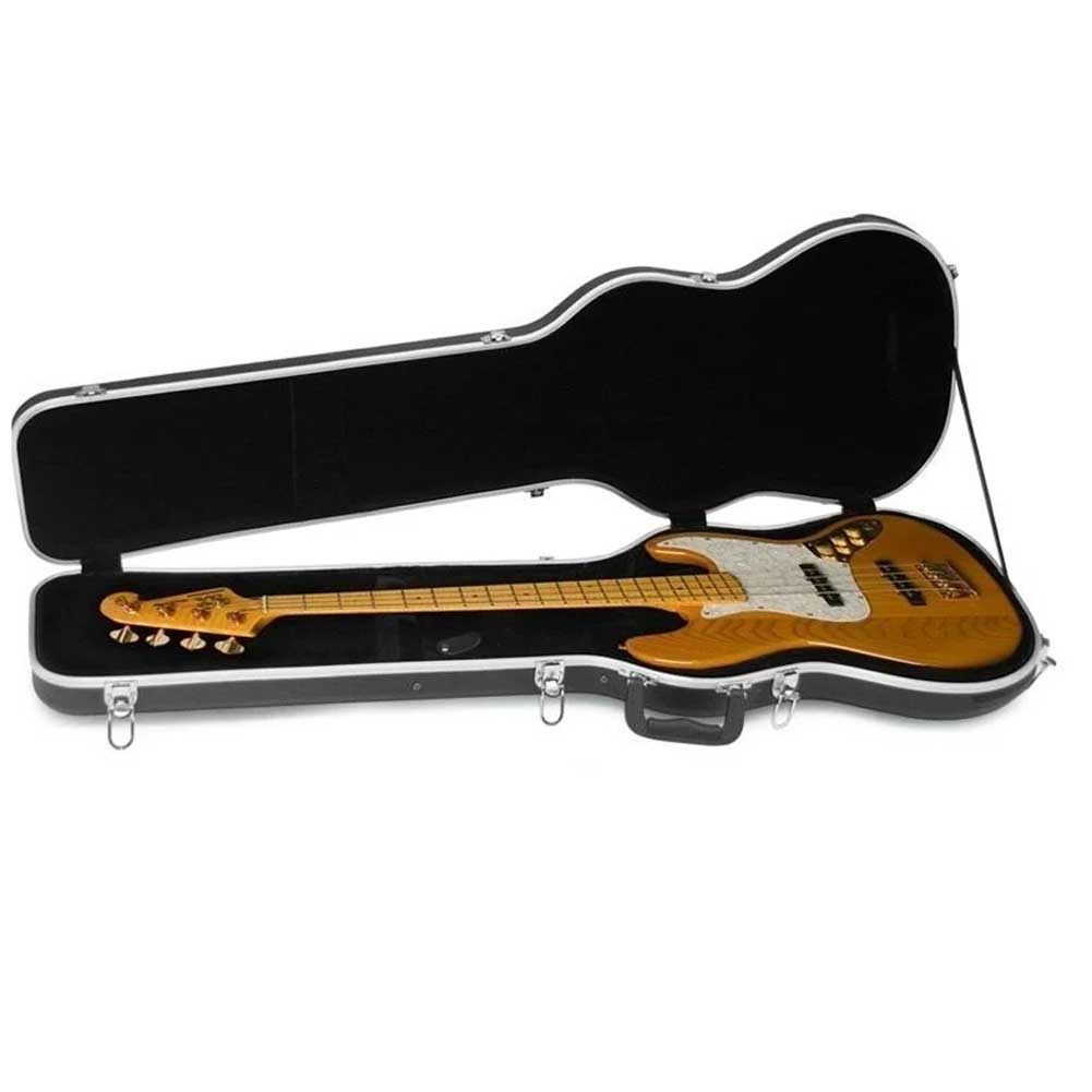 Hard bass guitar case sales