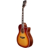 D`Angelico Premier Gramercy Iced Tea Burst Grand Auditorium Single Cutaway Electro Acoustic Guitar DAPG200ITBAPS D`Angelico Premier Gramercy Iced Tea Burst Grand Auditorium Single Cutaway Electro Acoustic Guitar DAPG200ITBAPS