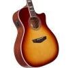 D`Angelico Premier Gramercy Iced Tea Burst Grand Auditorium Single Cutaway Electro Acoustic Guitar DAPG200ITBAPS D`Angelico Premier Gramercy Iced Tea Burst Grand Auditorium Single Cutaway Electro Acoustic Guitar DAPG200ITBAPS
