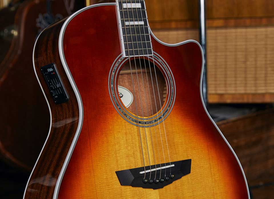 DAPG200ITBAPS-Solid Top and Satin-Finished Neck