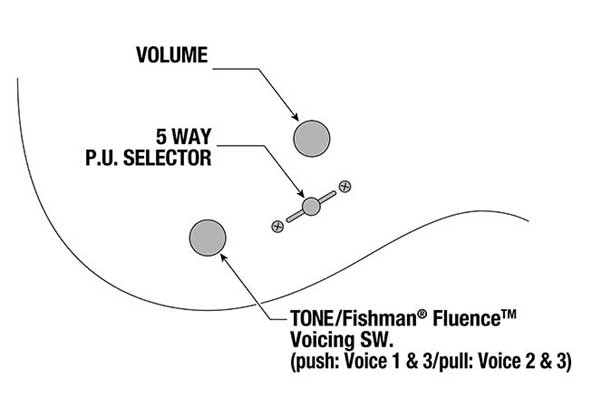 Fishman-Fluance-push-pull