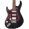 Cort G110LH OPBK Rosewood-Jatoba Fingerboard HSS Left Handed Electric Guitar 6 Strings with Gig Bag Open Pore Black