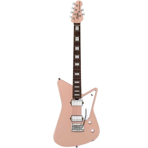 Sterling MARIPOSA-PBP-R2 By Music Man Mariposa HH Pueblo Pink Electric Guitar