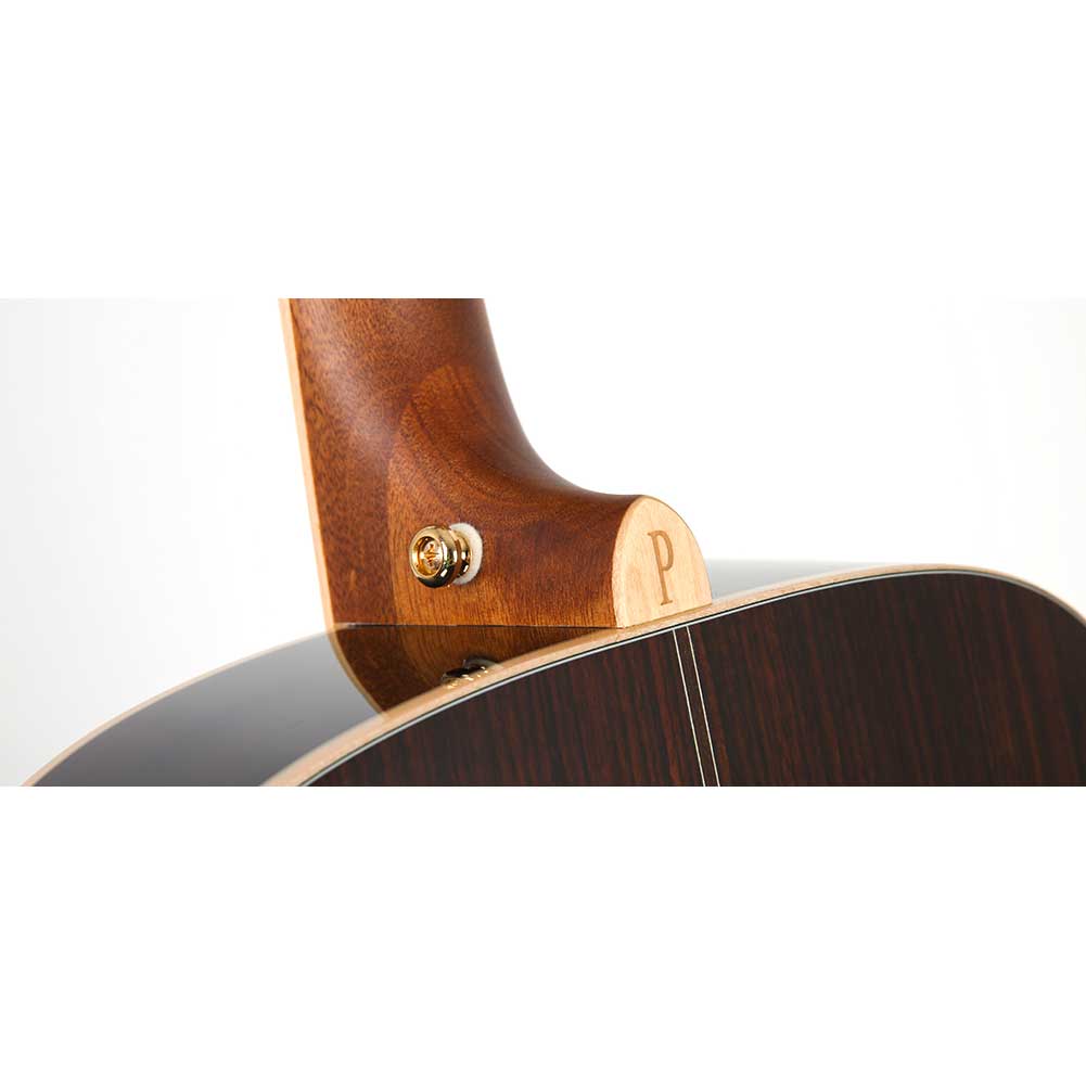 Parkwood P820ADK Natural OM body Rosewood Fingerboard All Solid Wood Acoustic Guitar