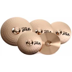 Paiste PST 8 Reflector Series Universal Cymbal Set 14" Hi-Hat 18" Crash Ride 20" Ride FREE 16" Crash 000180US16