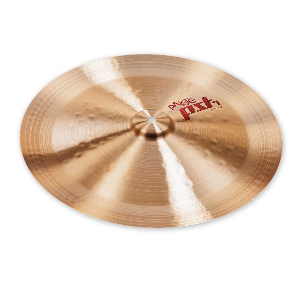 Paiste PST 7 Series China 18″ Cymbal 0001702618 - Musicians Cart