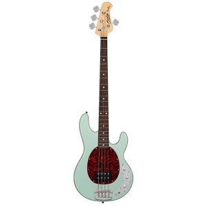 Sterling RAY24CA-MG-R1 Mint Green by Music Man Stingray 4 String Bass Guitar