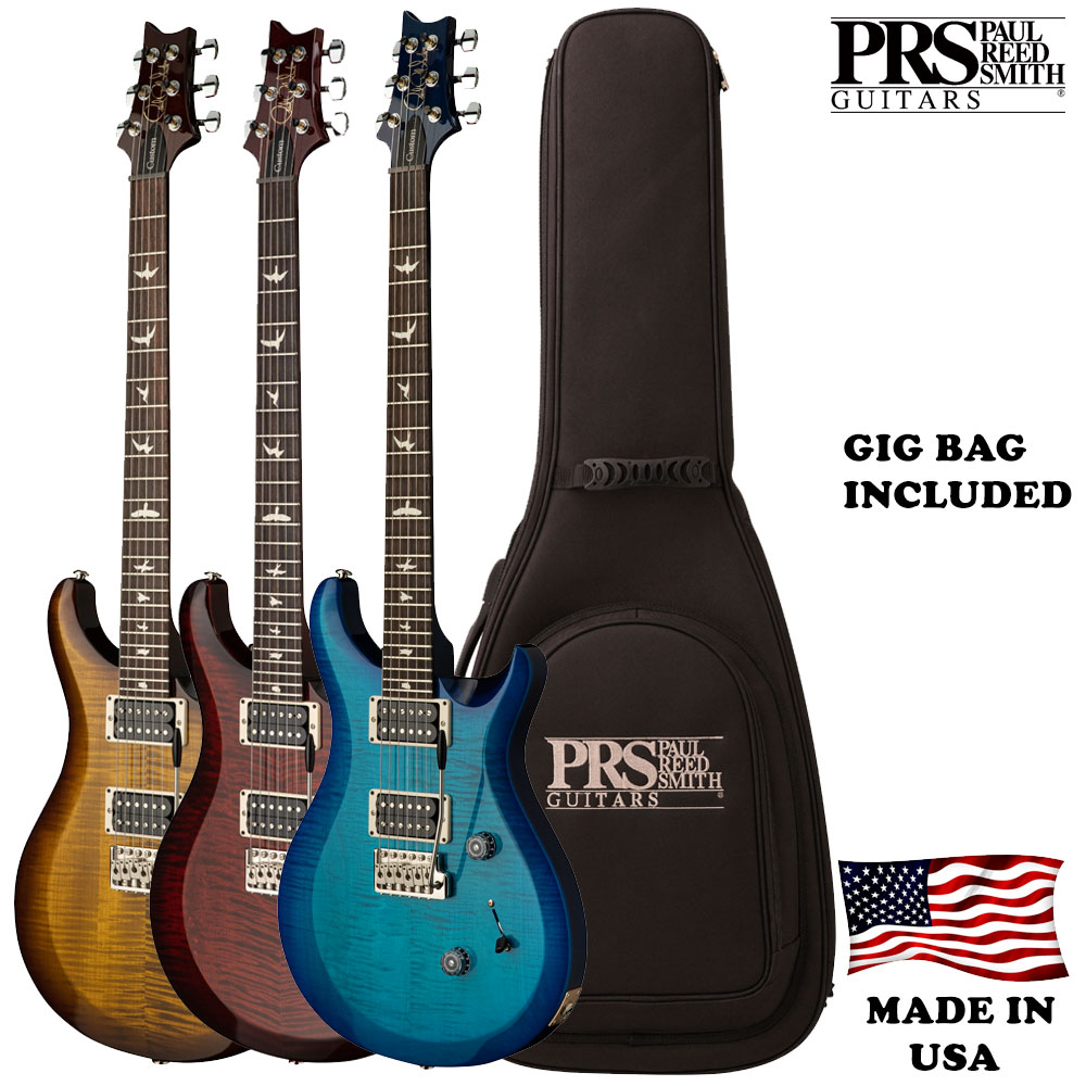 PRS S2 Custom 24 C4M4F2HTIBTER Eriza Verde Rosewood Fingerboard Electric Guitar 6 String with Gig Bag 110061ER