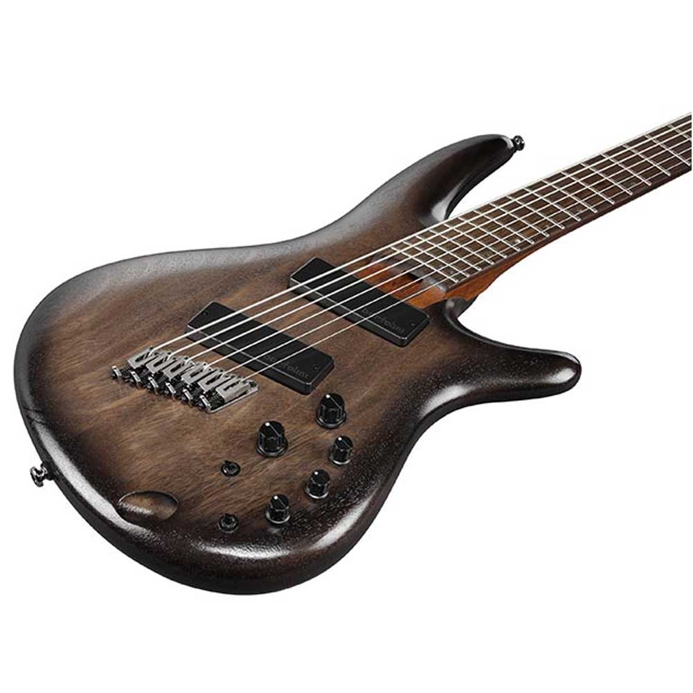 Ibanez SRC6MS BLL SR Bass Workshop Multiscale 6 String Bass Guitar