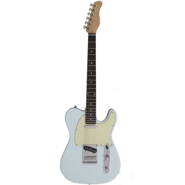 Sire Larry Carlton T3 SNB T-Style Rosewood Fingerboard Electric Guitar with Gig Bag Sonic Blue