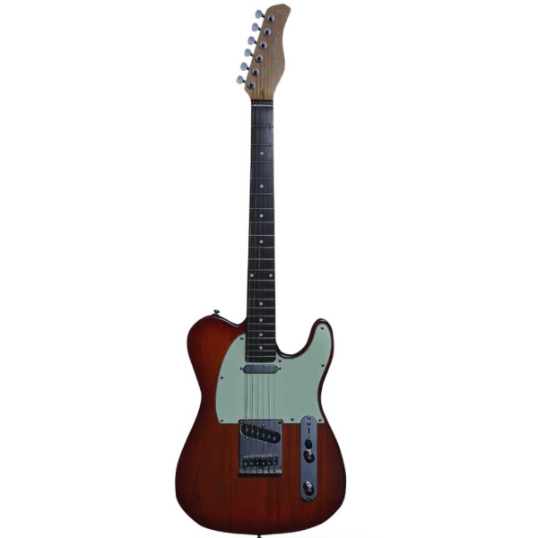 Sire Larry Carlton T3 TS Telecaster Rosewood Fingerboard Electric Guitar with Gig Bag Tobacco Sunburst