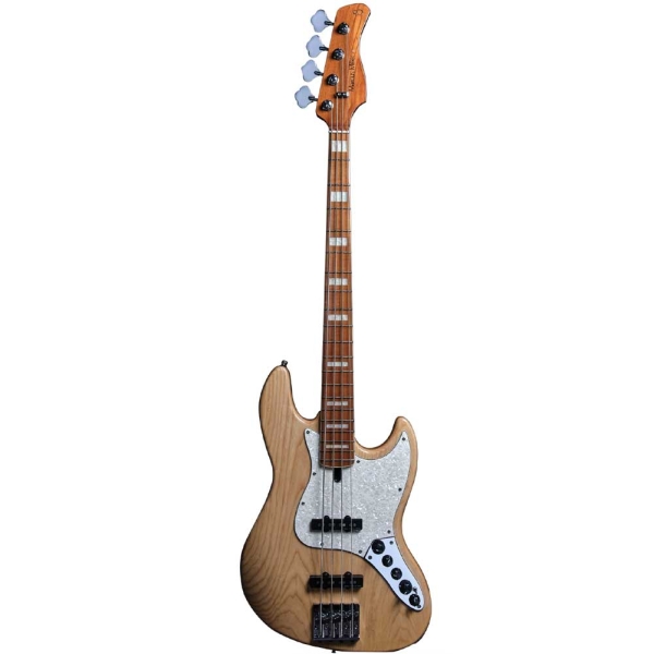 Sire Marcus Miller V8 Swamp Natural 4 String 2nd Gen Bass Guitar with Sire Gig Bag