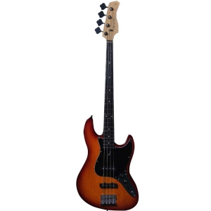 Sire Marcus Miller V3P Mahogany Tobacco Sunburst 4 String 2nd Gen Bass Guitar with Gig Bag