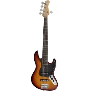 Sire Marcus Miller V3P Mahogany Tobacco Sunburst 5 String 2nd Gen Bass Guitar with Gig Bag