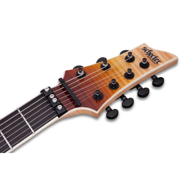 Schecter C-7 FR SLS Elite AFB 1356 Electric Guitar 7 String